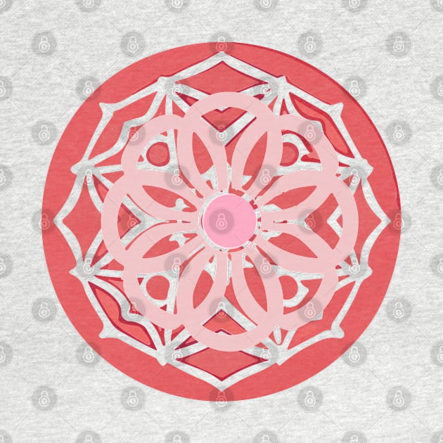 mandala Clamber Paintmandala Skip drawing by Martin Young